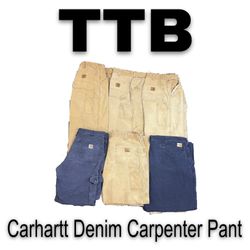 Carhartt Carpenter Pants