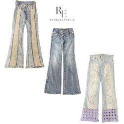 Y2K Paris Hilton Era Girl Denim Jeans