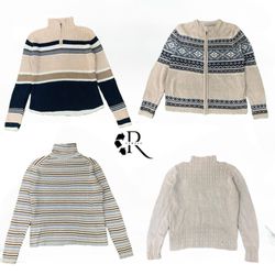 Y2K Vintage Ethenic Sweaters RW2010