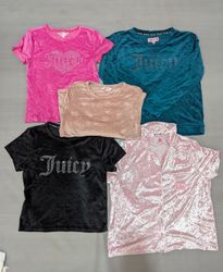 Juicy couture velvet Top's