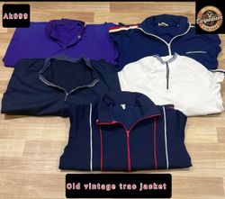 Old vintage track jacket ak099