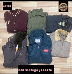 Old vintage jacket ak107