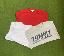 Branded T-Shirts including Polo Ralph Lauren Lacos..
