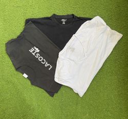Branded T-Shirts including Polo Ralph Lauren Lacos..
