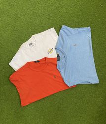 Branded T-Shirts including Polo Ralph Lauren Lacos..