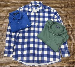 Ralph Lauren polo Button up Shirts HR 68