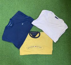 Branded T-Shirts including Polo Ralph Lauren Lacos..