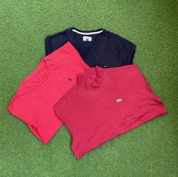 Branded T-Shirts including Polo Ralph Lauren Lacos..