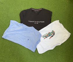 Branded T-Shirts including Polo Ralph Lauren Lacos..