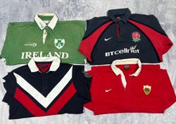 Mix Branded Rugby Shirts