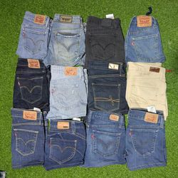LEVI'S MINI MICRO SHORTS