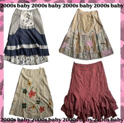 Cottage core skirts-122