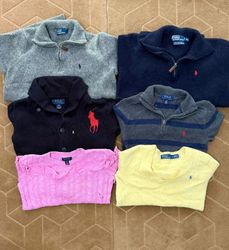 Pull polo Ralph Lauren pour enfants