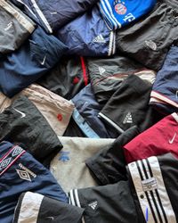 Mix branded track pants