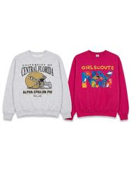 (FV-1468) Sweatshirt Crewneck