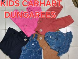 KIDS CARHART DUNGAREE