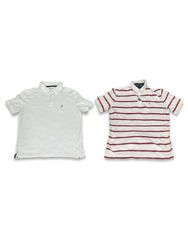 (FV-1477) Branded Collar T-shirt ( Polo, Tommy Hil..