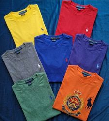 Ralph Lauren Crewnecks T-shirts