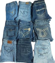 ALMOST FAMOUS AND OTHER MIX BRANDS MINI SHORTS (ID..