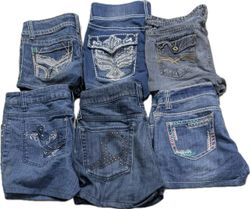 HYDRAULIC AND OTHER MIX BRANDS MINI SKIRTS (AW 032..