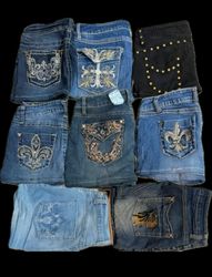 CATO AND OTHER MIX BRANDS MINI SKIRTS (AW 049)