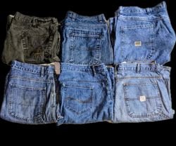 CARPANTER, SONOMA AND OTHER MIX BRANDS MINI SHORTS..