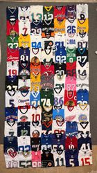 NFL NHL jerseys 95 pieces