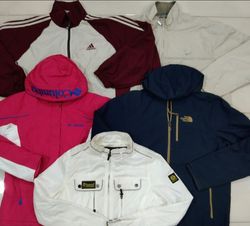 Mixed Branded Jackets