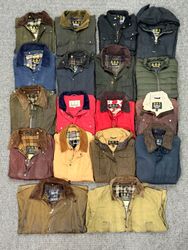 Barbour vintage jackets 18 piece