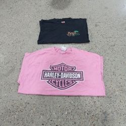 Harley Davidson Round Neck T-Shirts