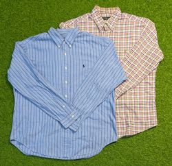 5733 - Ralph Lauren Full Sleeves Shirts