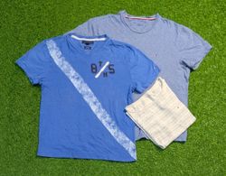5739 - Tommy Hilfiger Half Sleeves T-Shirts