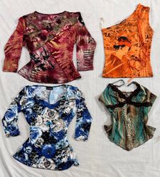 Y2k blouses (451)