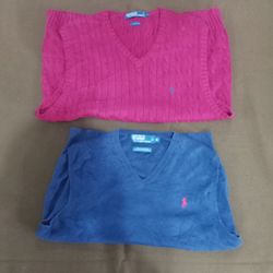 Pull sans manches Ralph Lauren