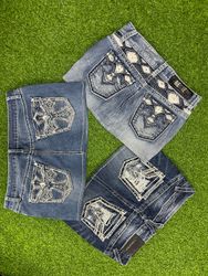 Y2K Embellished Skirts