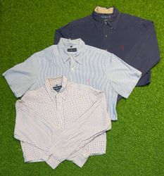 5745 - Ralph Lauren Upcycled Crop Shirt