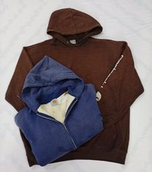 CR8621 VINTAGE CARHARTT HOODIES