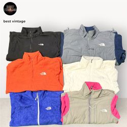 The north face fleece jckets