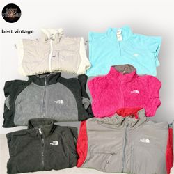 Les vestes en polaire The north face