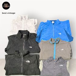 Les vestes en polaire The north face