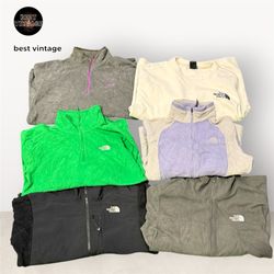 Les vestes en polaire The north face