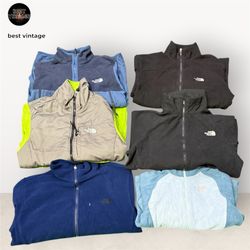 Les vestes en polaire The north face