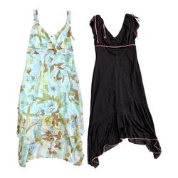Floral Dream Y2K Dresses