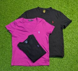 5751 - Ralph Lauren Half Sleeves T-Shirts