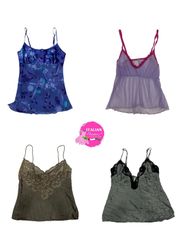 Y2k hotselling camis