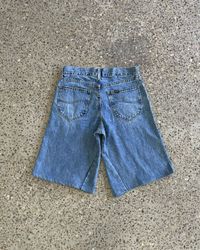 Upcycled Denim Shorts