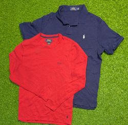 5753 - Ralph Lauren Half and Full Sleeves T-Shirts