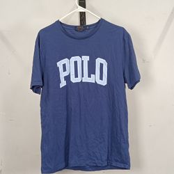 RALPH LAUREN POLO SHIRTS & CREW NECK T-SHIRT BUNDL..