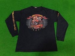 Mms481 Harley Davidson Long Sleeve T-shirt