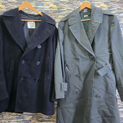 AVG-0368 Army/Navy Coats
